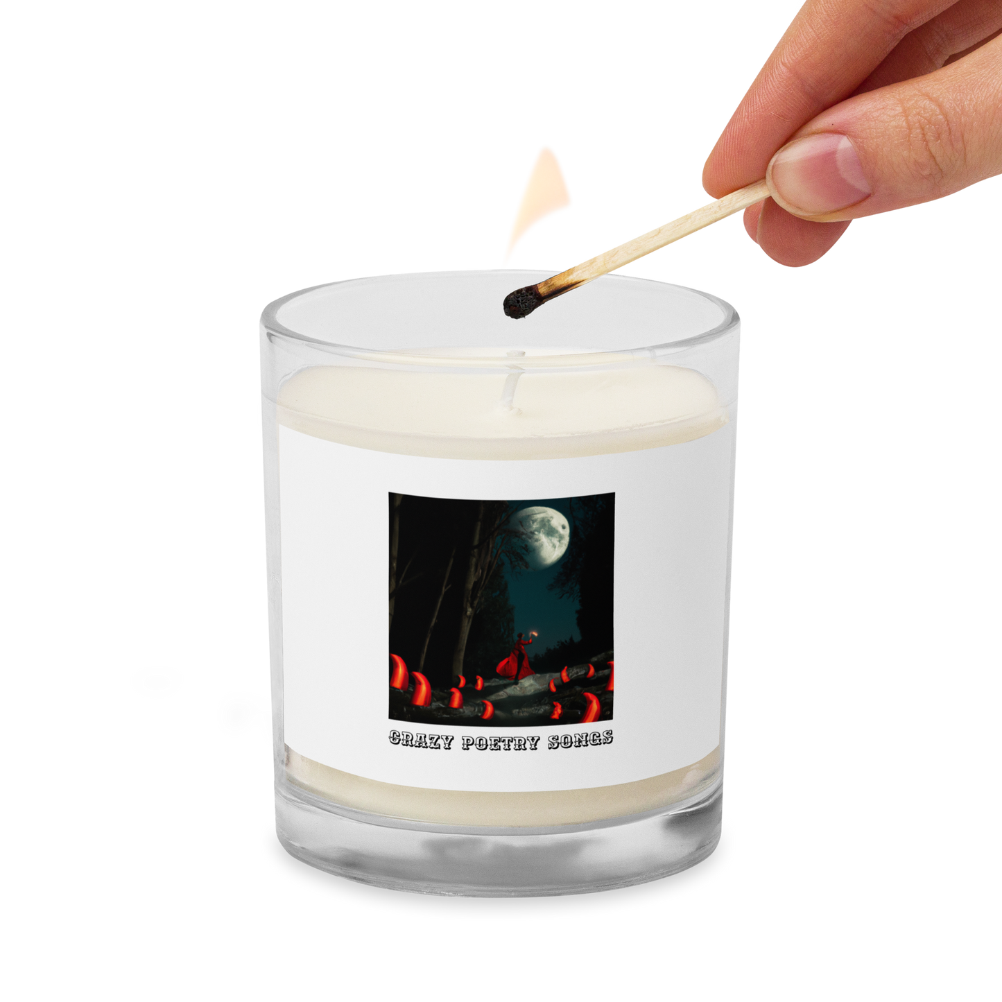 ONLE'S GLASS JAR SOY WAX CANDLE